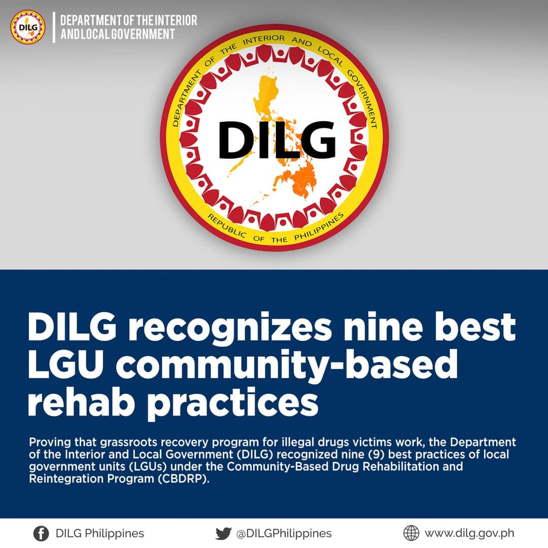 VicoSotto's tweet photo. Thank you to @DILGPhilippines and Sec. Año for recognizing Pasig City as one of the 9 LGUs with best #CBDRP (Community Based Drug Rehab Program) practices!

https://t.co/kQgqz5NBi6 #LabanKontraDroga #WarOnDrugs https://t.co/Oauy1ANWRt