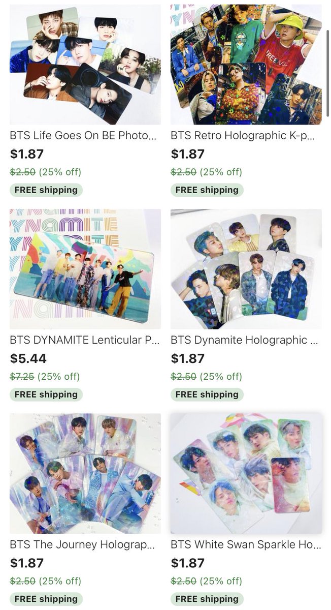 namhoonies's tweet photo. i’m having a huge sale for black friday woohoo! great time for gifts and to stock up! 

https://t.co/GUGcxb053h

free tracked shipping with orders over $35 💜 no code needed! https://t.co/URvMSzmXKW