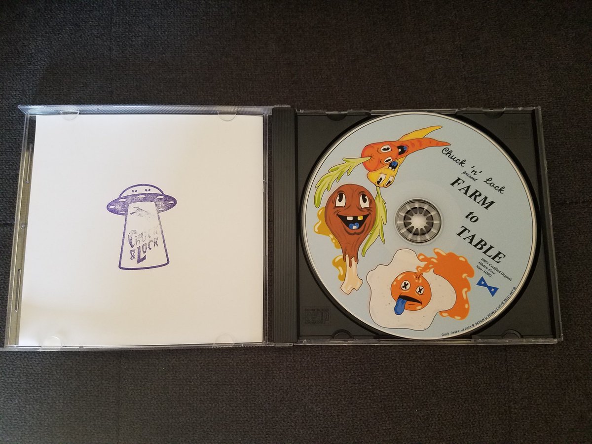 jubei208's tweet photo. IT'S ONLY RIGHT I SHOW OFF SOME @ChuckNLock PHYSICALS I OWN AS I PLAY THEM BEFORE THEIR NEW ALBUM "CENTRALIA" DROPS TOMORROW!
"FARM TO TABLE"
PROD BY @FARMABEATS
#CHUCKANGUS #LOCKJAW #CHUCKNLOCK #WILMINGTON #DELAWARE #FARMAG #FARMABEATS #TASKFORCE #NORTHLONDON #WIKIHHDG https://t.co/hhGaJw7tD9