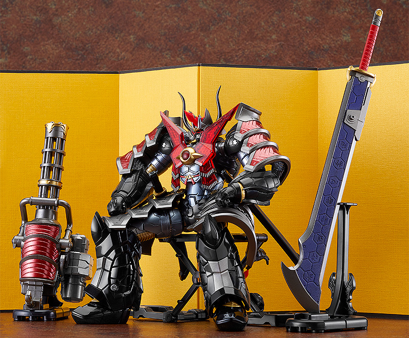 新商品情報!:「HAGANE WORKS マジンカイザー刃皇 魔陣セット」 商品情報はこちら https://t.co/ACtCM39QIw ...