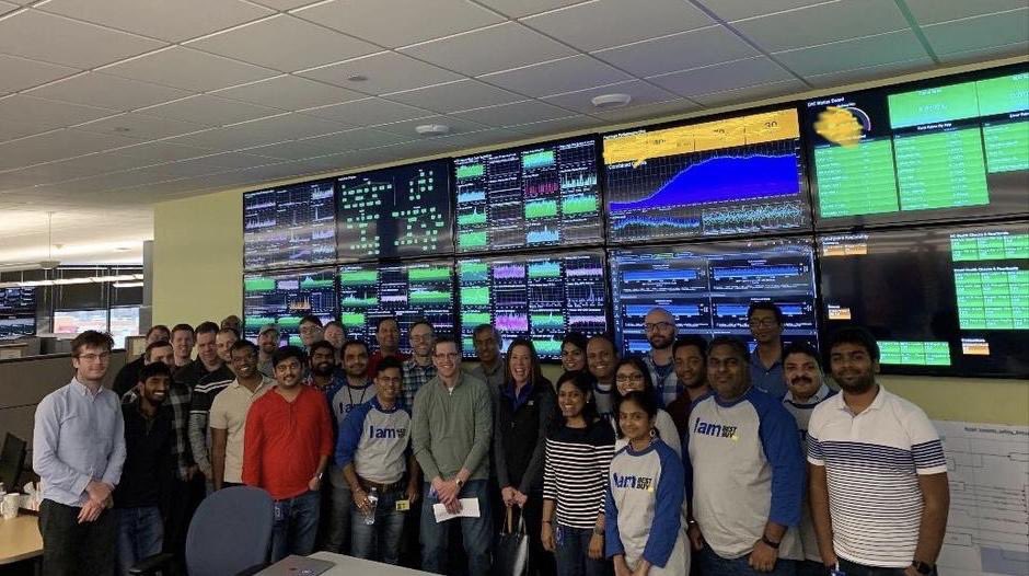 Btilzer123's tweet photo. Ready to roll @BestBuy .  To keep everyone safe, we are using virtual war rooms this year.  Missing being with my amazing colleagues in person tonight. Posting some pictures from last holiday in tribute and in hope that we can all be together next year.  #oneawesometeam https://t.co/L8dybwDln5