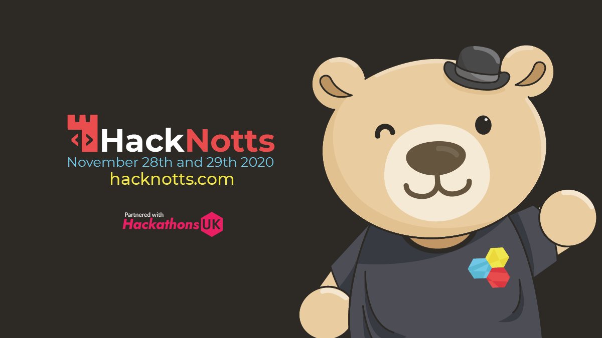 HackNotts's tweet photo. Hey! Is this thing on? #HackNotts2020 tickets are available at all hours of the day. If you're reading this go get yourself a ticket https://t.co/Kc9lImtVFW https://t.co/jUPTfFrHtt