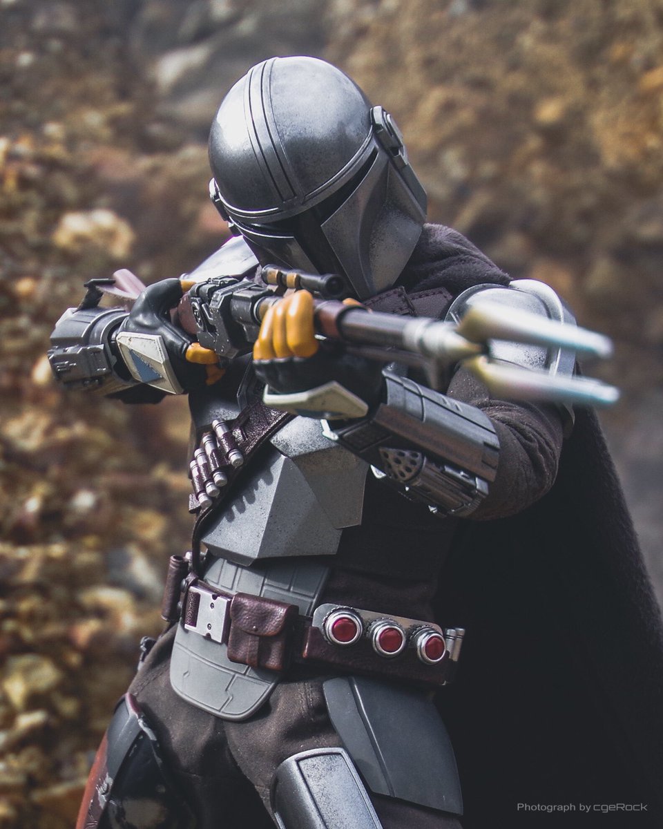 SHIGETOYSTUDIO's tweet photo. マンダロリアン &amp; ザ・チャイルド
ホットトイズ １／６ 

アクション編
Hot Toys official works 
#HotToys #ホットトイズ #TheMandalorian #オモ写 https://t.co/J4vyPFqhCE