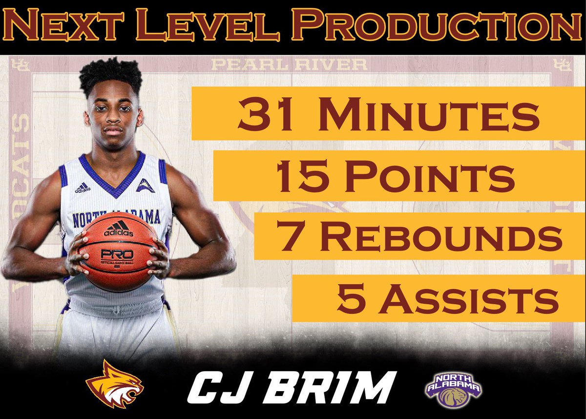 PRCCBasketball's tweet image. Two STRONG season debuts from #NextLevelWildcats CJ Brim and Isaih Moore 

Both guys started and both teams got W’s! 

CJ ➡️ 31 min w/ 15 pts, 7 reb, &amp;amp; 5 ast for @UNA_Basketball 

Isaih ➡️ 19 min w/ 12 pts &amp;amp; 9 reb for @StJohnsBBall 

#NextLevelProduction #RRR