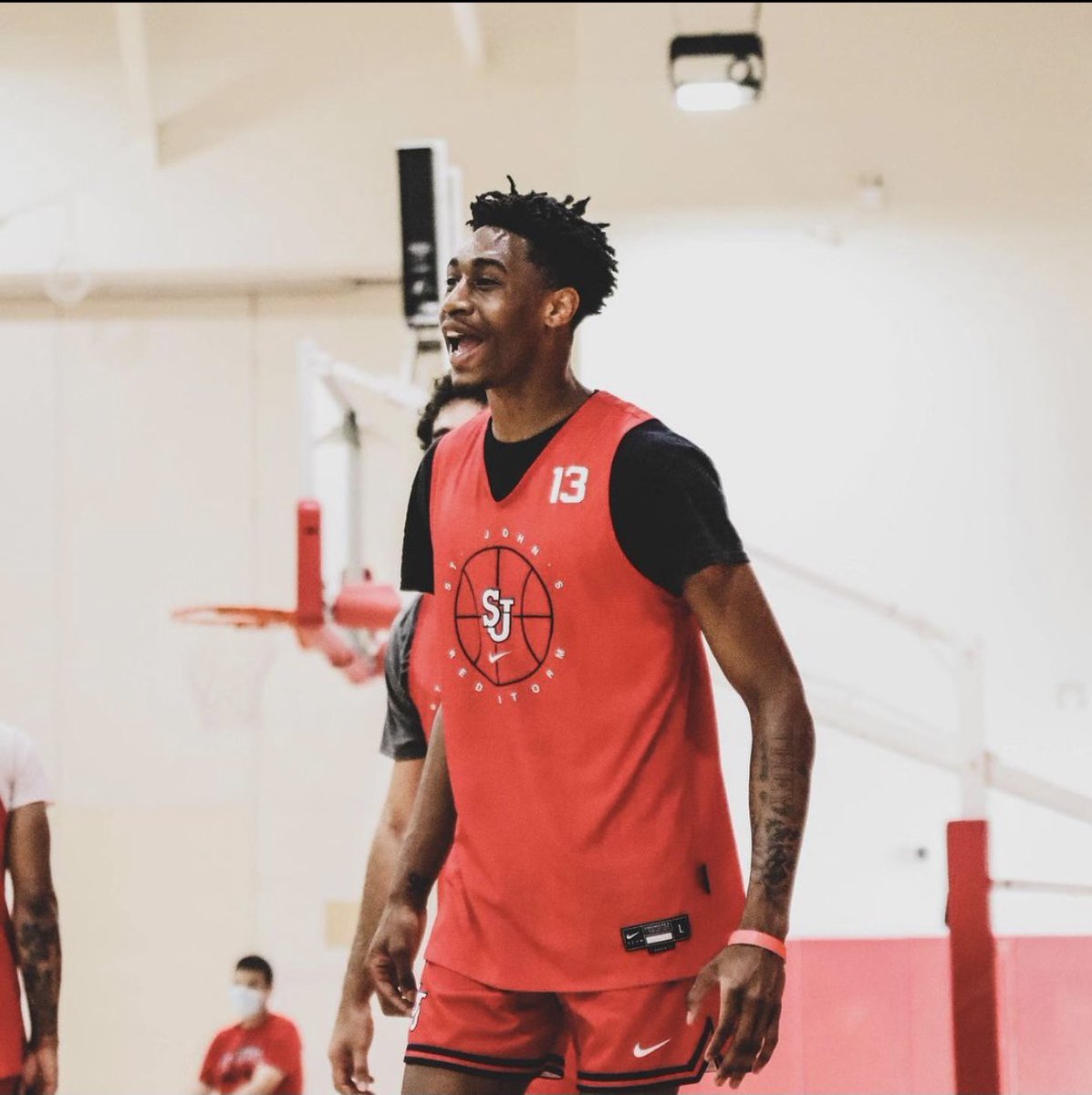 PRCCBasketball's tweet image. Two STRONG season debuts from #NextLevelWildcats CJ Brim and Isaih Moore 

Both guys started and both teams got W’s! 

CJ ➡️ 31 min w/ 15 pts, 7 reb, &amp;amp; 5 ast for @UNA_Basketball 

Isaih ➡️ 19 min w/ 12 pts &amp;amp; 9 reb for @StJohnsBBall 

#NextLevelProduction #RRR