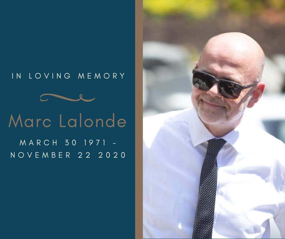 The BCJALL is saddened to hear of the passing of long-time Coquitlam lacrosse volunteer Marc Lalonde.

The Lalonde family has volunteered at virtually every level of the <a href="/JuniorAdanacs/">Coquitlam Jr Adanacs</a> lacrosse family and his loss is a massive one for the community.
