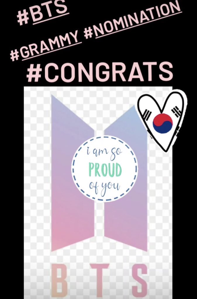 charts_k's tweet photo. Sumi Jo (first Korean singer to win a Grammy) congratulated @BTS_twt on their nomination on her IG Story https://t.co/HvktItyNxa