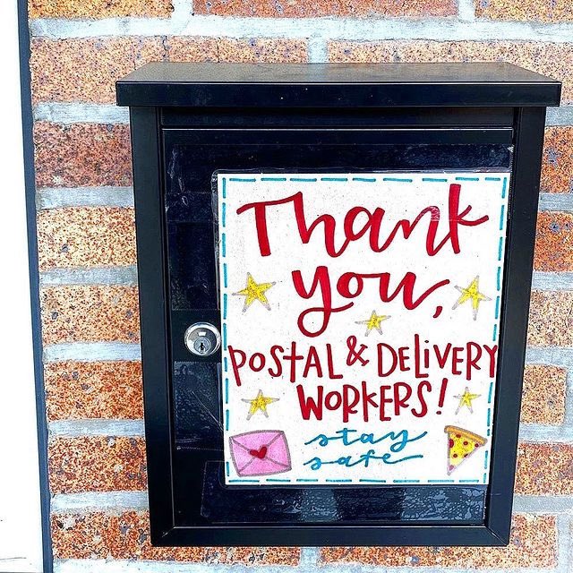 Beyond thankful for <a href="/USPS/">U.S. Postal Service</a>. 📬🤘 #gratitude #thankful #snailmail