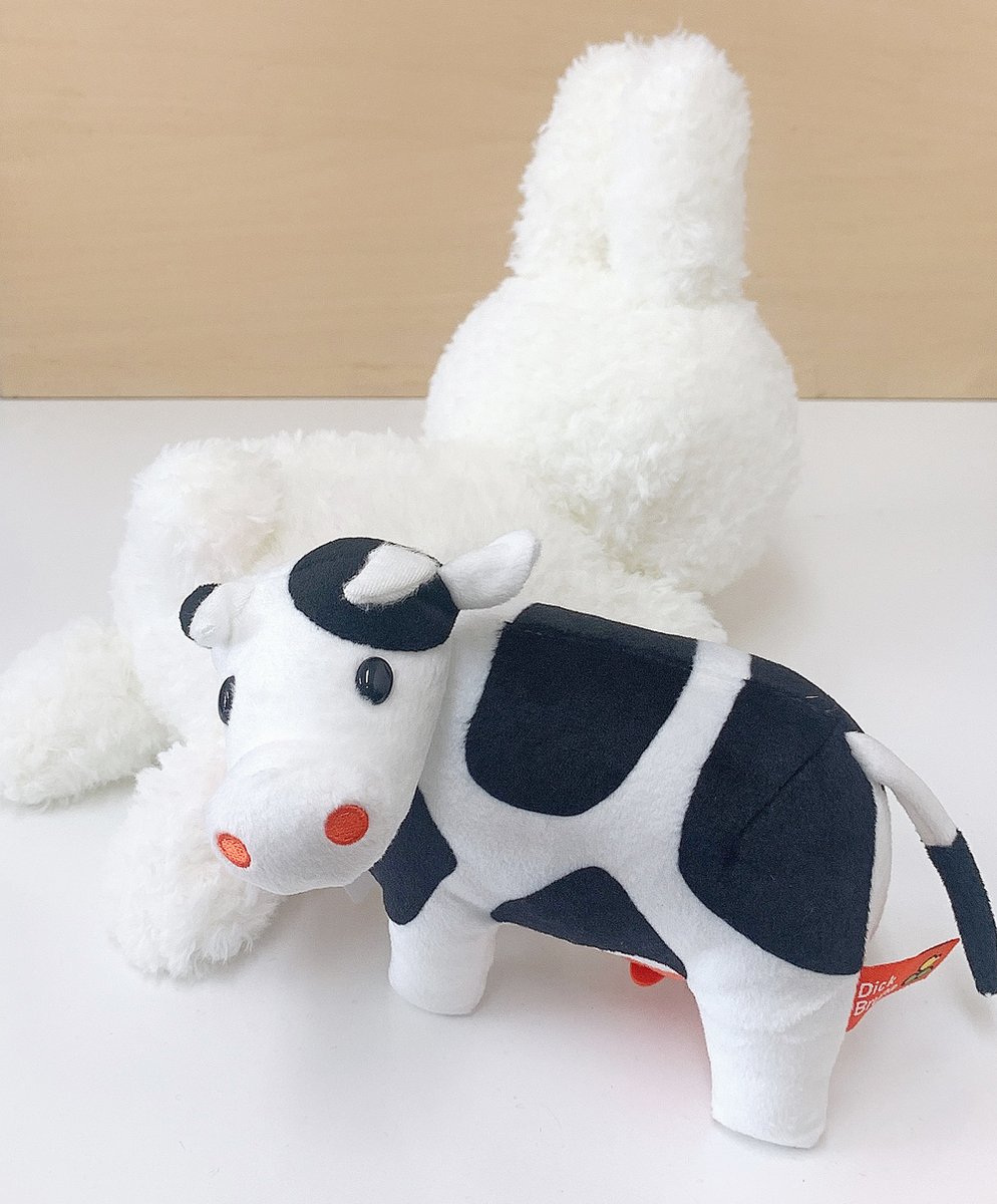 ブルーナ ブルーナ على تويتر 甘えるような寝姿がとってもキュート くったりねそべりぬいぐるみ 再入荷しました T Co Ofvlduzf9m 来年の干支 うし さんも入荷しています T Co K1nwlh3hn8 ミッフィー うさこちゃん Miffy Bruna 干支 Cow