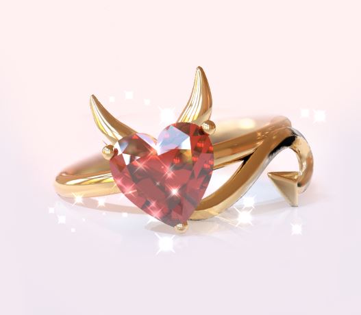 bisoulovely's tweet photo. i can be ur angel👼 
or ur devil 👿
♥️💍✨ https://t.co/jC1TRBTgkC