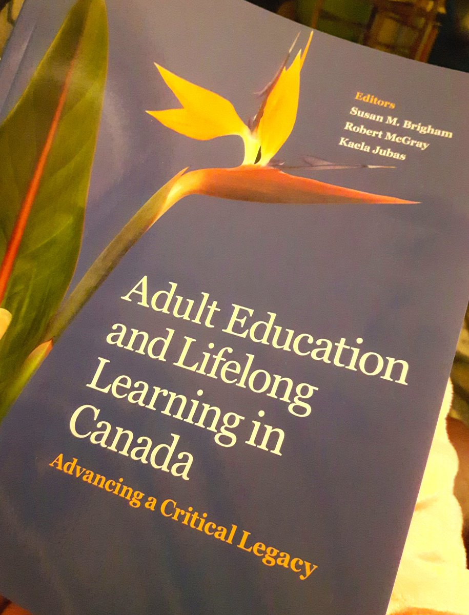 This book arrived today hot off the press. Love the cover, larger book &amp; font size &amp; the content of course! Thanks to my co-editors @RobertMcGray &amp; Karla Jubas &amp; contributors <a href="/ypoitraspratt/">Yvonne Poitras Pratt</a> <a href="/Hanson4Action/">Cindy</a> @DrRCMizzi @GouthroPatricia <a href="/summerlight5/">Maureen Coady</a>  <a href="/EnglishLeona/">Leona English</a> @KapilRegmi