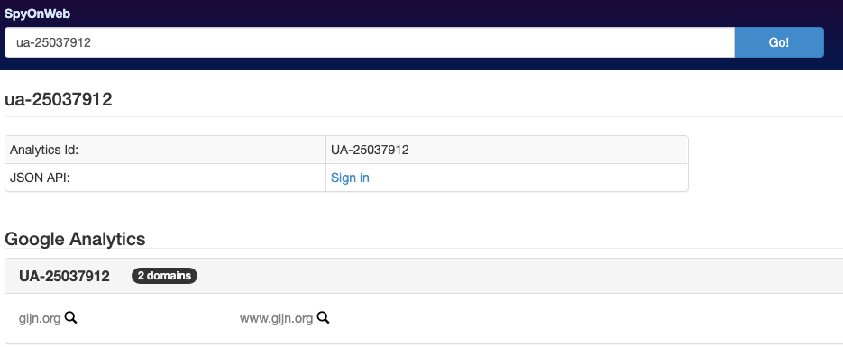 gijn's tweet photo. #GIJNToolbox: We provide hands-on examples of how to use SpyOnWeb, DNSlytics, VirusTotal, &amp; SpiderFoot HX to map out &amp; analyze networks of websites while maintaining your privacy https://t.co/cavcd1FVWo @JaneLytv @CraigSilverman https://t.co/e2nIx1aXVB