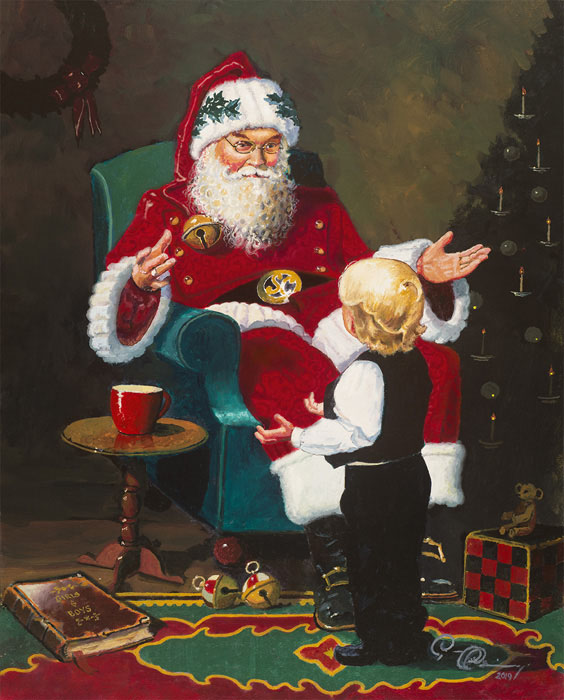 PicThisGallery's tweet photo. Positive PictureThis of the day.
1 month until Christmas, are you ready?
Wonderstruck by Dean Morrissey
Order it online today. 
#yegarts #yegartscene #yeg #shpk #strathconacounty #shoplocalshpk #shoplocalyeg #originalartwork

#PictureThisPictureoftheDay https://t.co/0SzwgOJesf