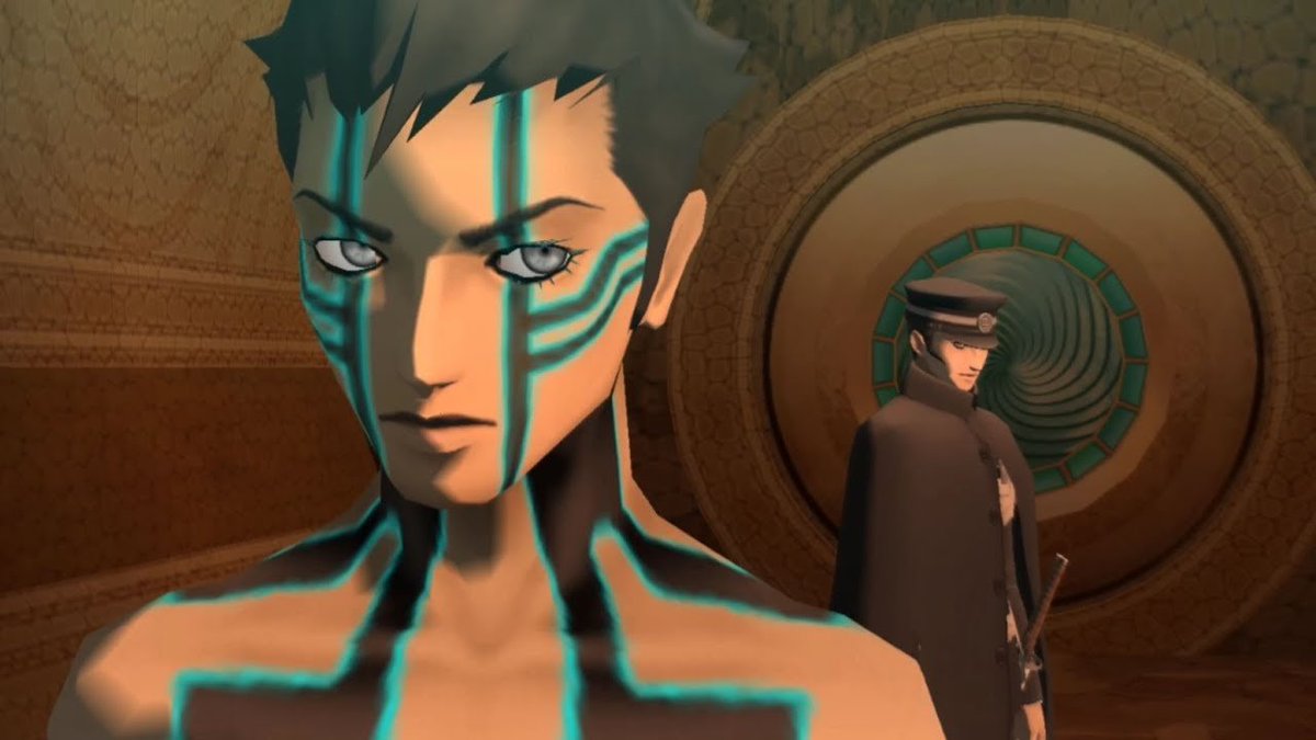 You may have noticed we are getting the Raidou version of SMT III instead of the Dante version for western audiences. This is canon version as SMT:DS:Raidou is set in the 1920's and Raidou 2 has a multiple ending system, one of which leads into III, allowing Raidou to be there.
