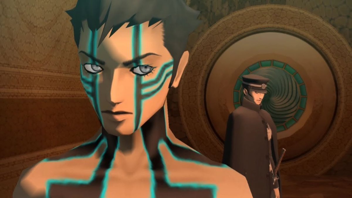 You may have noticed we are getting the Raidou version of SMT III instead of the Dante version for western audiences. This is canon version as SMT:DS:Raidou is set in the 1920& #39;s and Raidou 2 has a multiple ending system, one of which leads into III, allowing Raidou to be there.