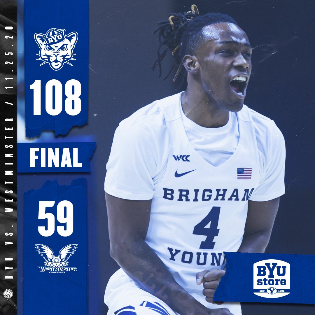 BYUMBB's tweet image. COUGS WIN!!