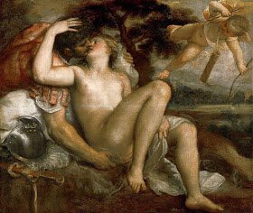 AfroditaaHA's tweet photo. Tizano, Marte, Venus y el amor. 1530 https://t.co/YZkACoYFIU