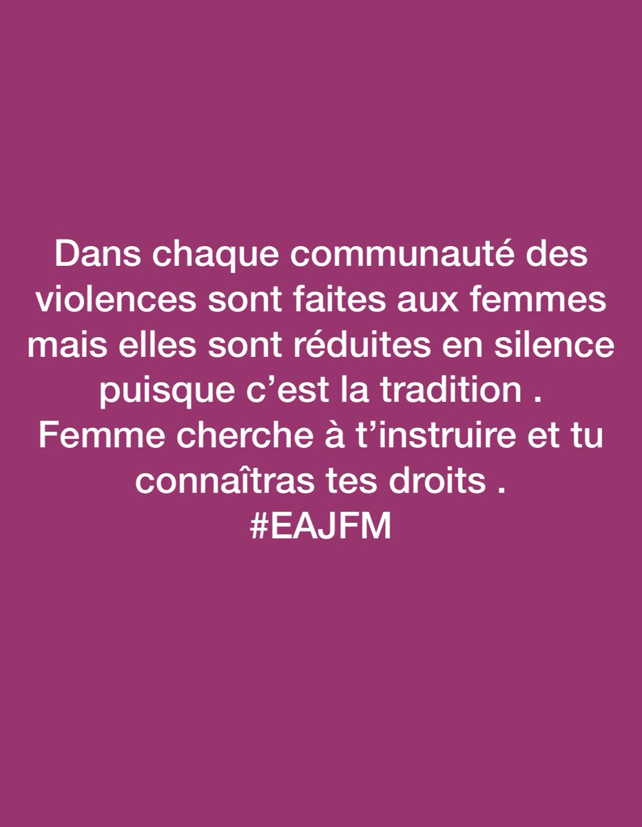 #EAJFM
#EnsemblecontrelesVBG