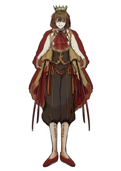 wrwrd服模造注意
弱ネタバレ

闘争王 