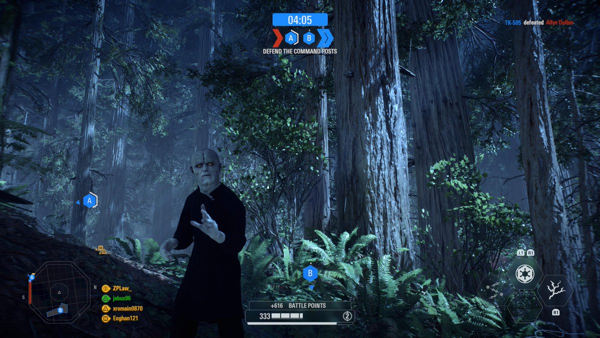 ZP__Law's tweet photo. #PS5Share, #STARWARS™Battlefront™II https://t.co/GqHjAblS9y