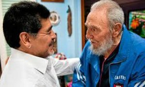 DiazCanelB's tweet photo. Triste noticia, Maradona, el Pibe de Oro, jugador único, amigo de Fidel, ha muerto. #Cuba lo siente y le recordará siempre como el sincero amigo y el virtuoso futbolista que fue. Nuestras condolencias a familiares y amigos. #SomosCuba #SomosContinuidad https://t.co/mwhdhTSYSU