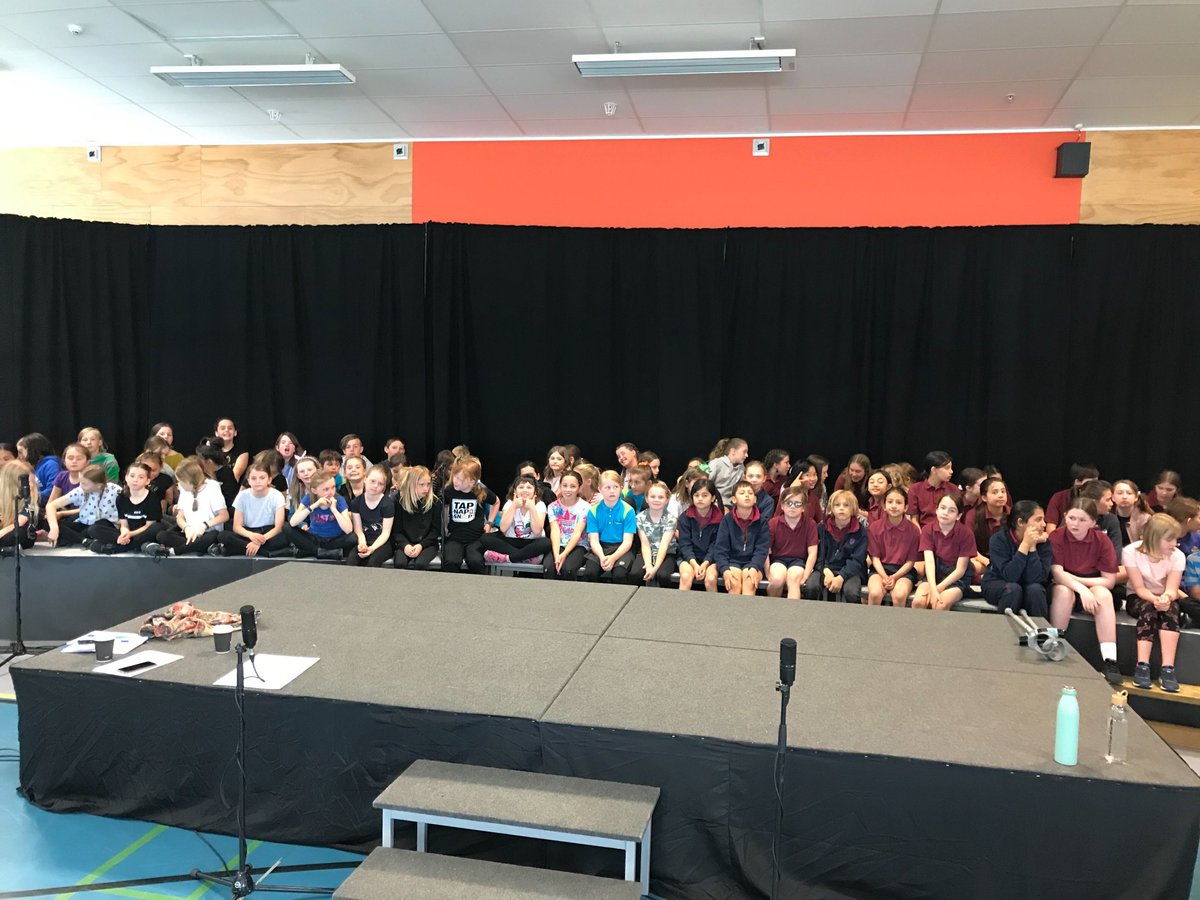 Final Rehearsals are underway for Wakatipu Sings 2020 and they are sounding awesome!! Come and see choirs from Shotover, QPS, Arrowtown and St Joseph’s singing together - performances today at 2pm and 7pm. Gold coin koha entrance.