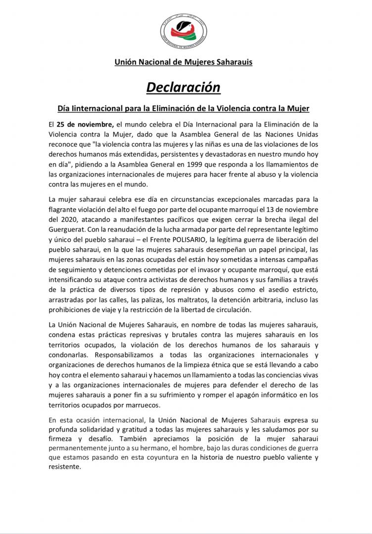 MujeresSahrauis's tweet photo. @ONUMujeres Las mujeres #Saharauis en la Zona ocupada del #SaharaOccidental estan sufriendo Las violaciones de sus derechos humanos. Siguen la historia de @AminatouHaidar y su Lucha por su pueblo @rightlivelihood @OsloFF @MadridSaharaui https://t.co/SjMjg5aKhq
