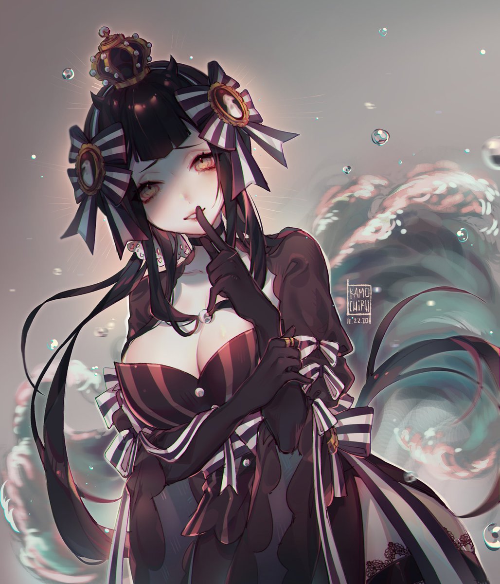 kamochiruu's tweet photo. “Shh little one... can you keep a secret?” https://t.co/4YqjjZC37x
