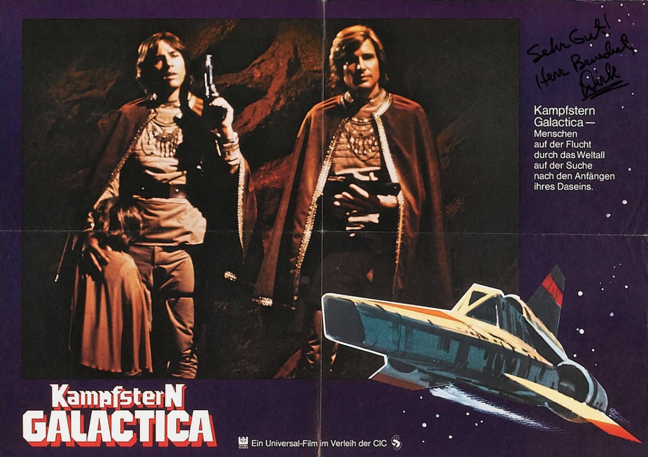 Battlestar Galactica 1978 Poster