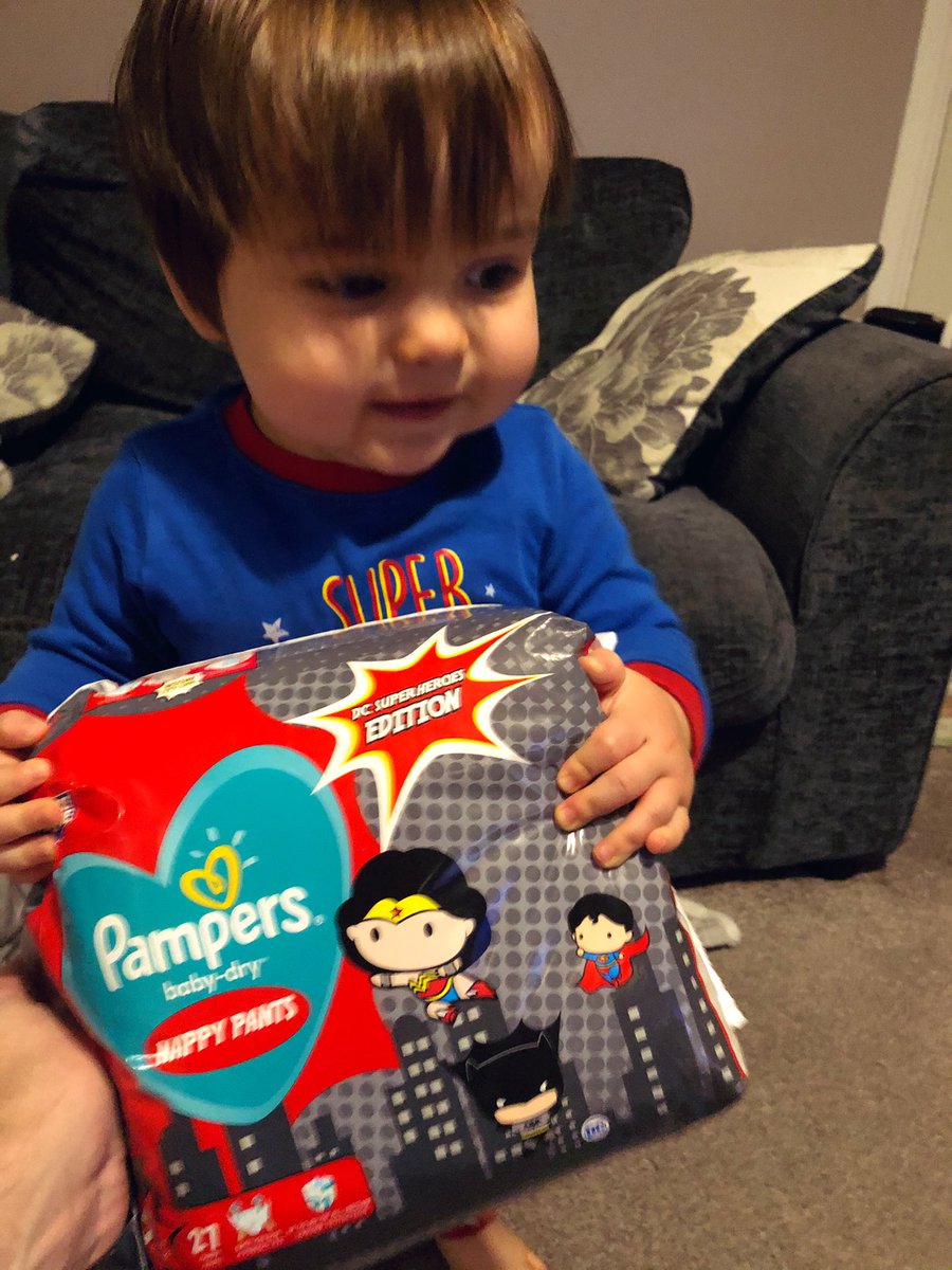 WordOfMum1's tweet photo. Pampers baby dry! 👶 @Pampers_UK #Pampers https://t.co/uG2T7iOsuk