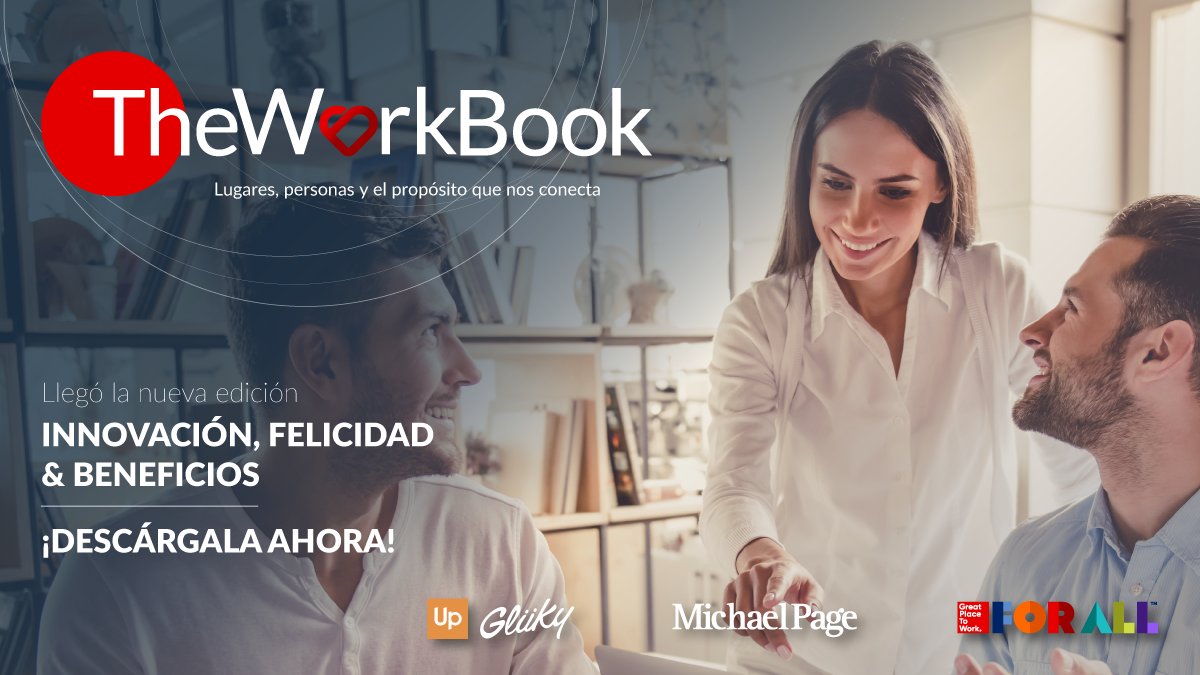 GlukyGroup's tweet photo. 👉 https://t.co/y5pGrvac8O 👈  Descarga completamente ¡GRATIS! la edición VI de #TheWorkBook “INNOVACIÓN, FELICIDAD Y BENEFICIOS” y responde a la siguiente pregunta: 
.
🤔¿Son las compensaciones y los beneficios pilares para atraer y retener el talento en las organizaciones? https://t.co/zltVP0kwfF