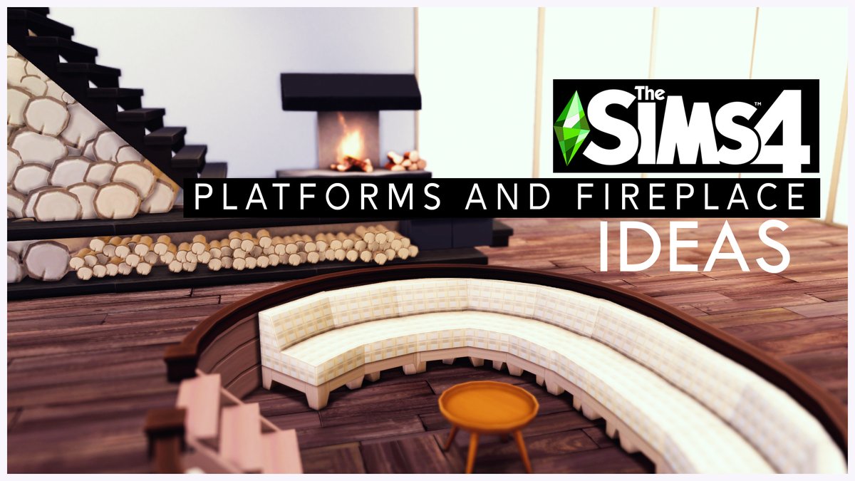 rusticsims's tweet photo. You can already see the tutorial that I have prepared for you in my #YouTube  channel 

**the Oval Platform 🟠- Round 3 options + **Modern Fireplace**🔥

SPEED TUTORIAL : https://t.co/JRuzIDplIx
Rooms Available for download  : ID RUSTISIMS

#ShowUsYourBuilds #TheSims4 @TheSims https://t.co/VVSziRs4OP