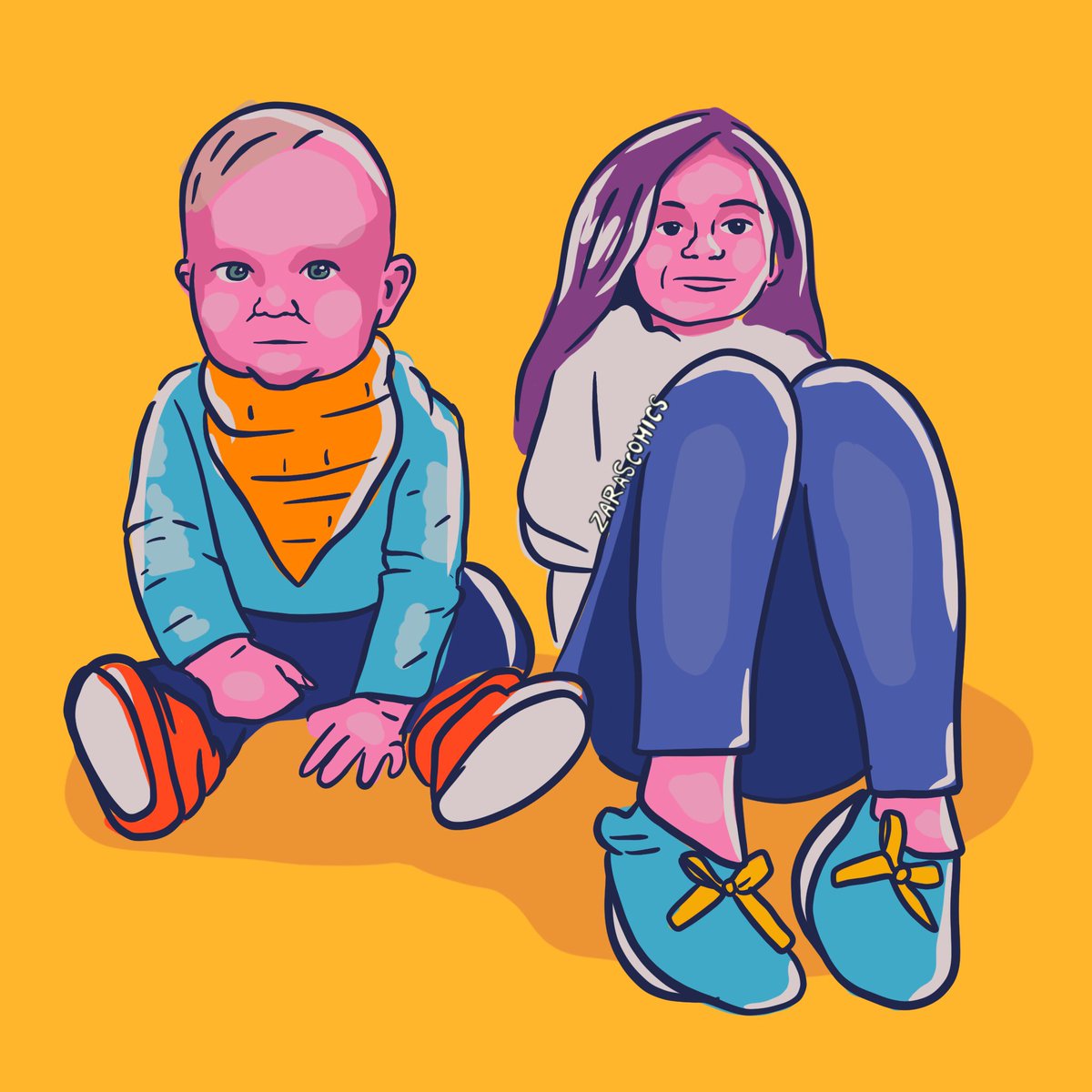 zara_fayaz's tweet photo. Commissions done this week!
#zarascomics https://t.co/Upz13oPxtJ
