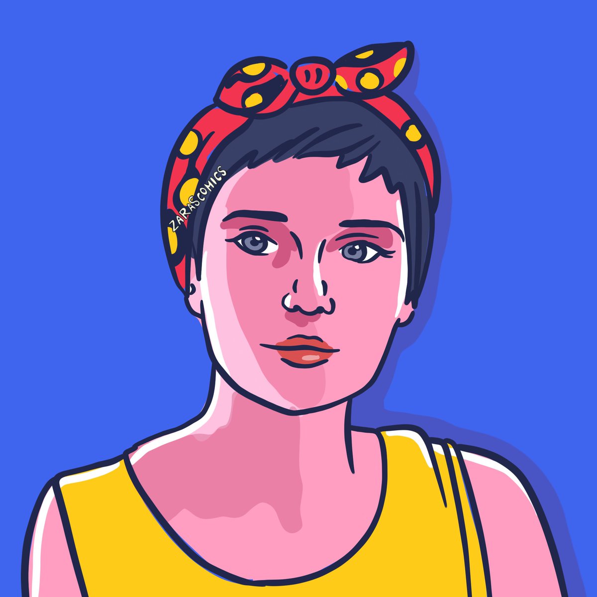 zara_fayaz's tweet photo. Commissions done this week!
#zarascomics https://t.co/Upz13oPxtJ
