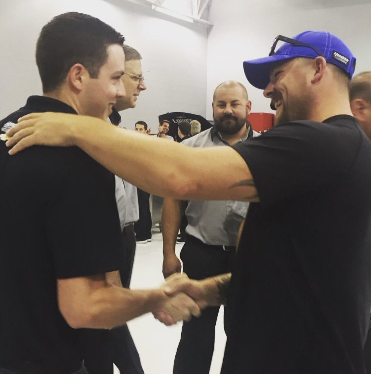 Alex_Bowman's tweet photo. Rowdy was everything that made the 88 team, the 88 team. The biggest personality and the best person. He was the happiest person you’d ever meet, and that was only reenforced by his wife Blakley. Rip to an absolute legend. You’ll be missed every single day brother. https://t.co/ouvflY1M7h
