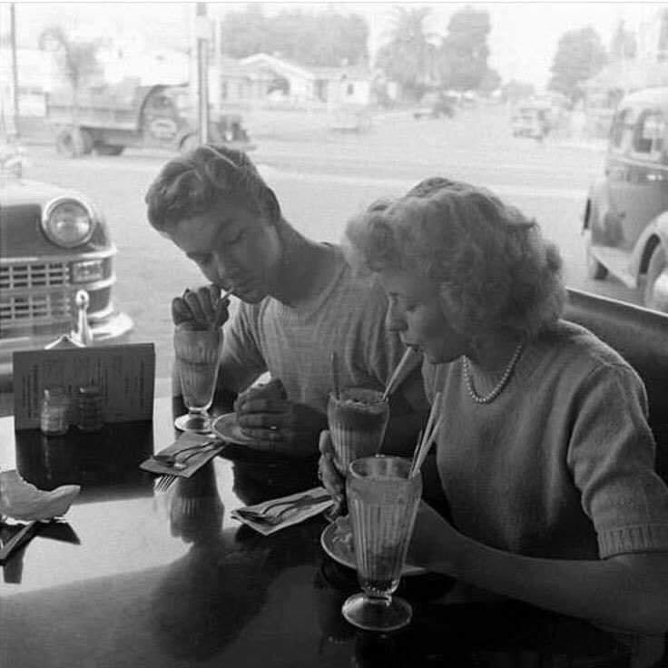 When dating was simpler and cell phones didn’t exist...🥰 #love #dating