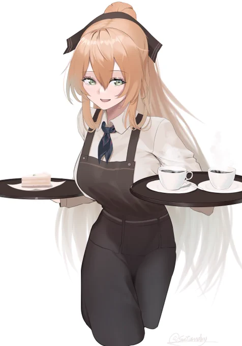 春田さんできた
コーヒーとケーキ食べたい…
#少女前线
#ドルフロ 