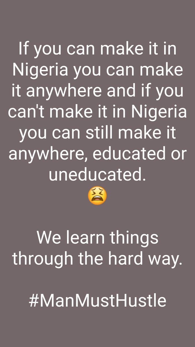 Feyisayo_Ade's tweet photo. #huste https://t.co/hZTHTLARjq