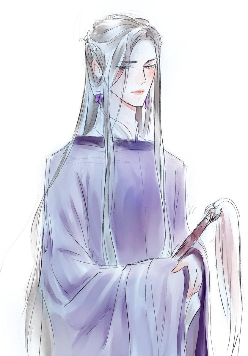 ☆ruthie☆ on X: new tgcf stans! this is mei nianqing (no official design).  ,,please stan him t.cozZ7Dx0eTVC  X
