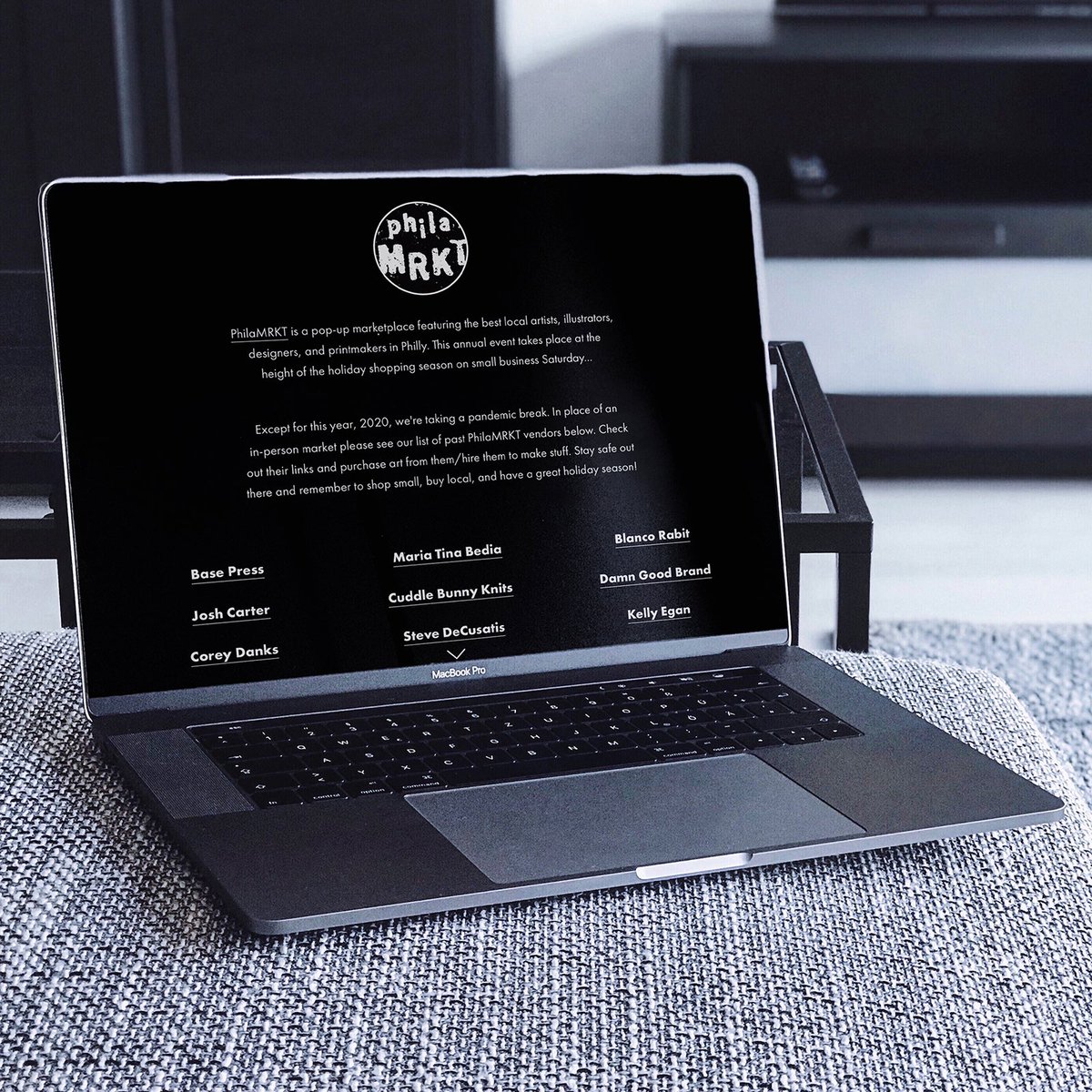 In place of an in-person market check out our NEW SITE to see our list of past PhilaMRKT vendors...Check out their links and purchase art from them/hire them to make stuff. Stay safe out there and remember to shop small, buy local, and have a great holiday season! #philamrkt