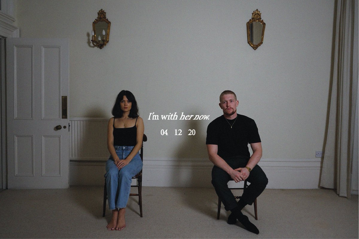 sonarkus's tweet photo. To celebrate @chloehelenmiles birthday this year we’ve made something together. Every time I watch it back it makes me smile. “I’m with her now.” is a piece that encompasses our relationship over the past six years. It will be available on her birthday. 04/12/2020 📅 https://t.co/Mqv19njy5e
