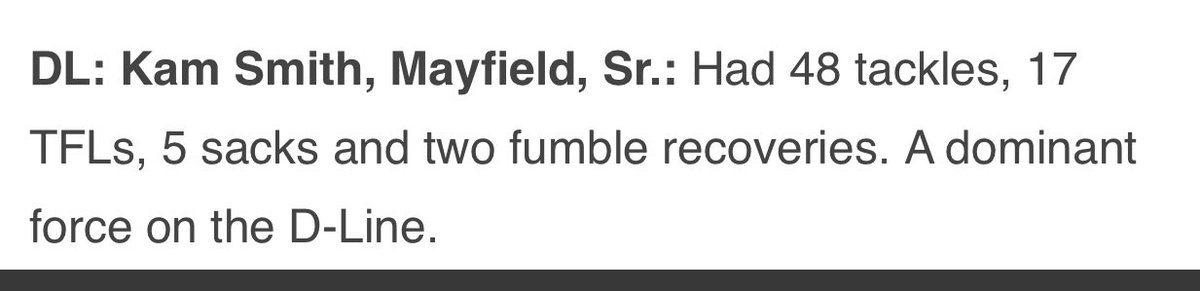 KameronSmith5's tweet photo. @NHPreps Football All Stars Second Team  https://t.co/cU35PKgkAd https://t.co/nw46DOw9UO