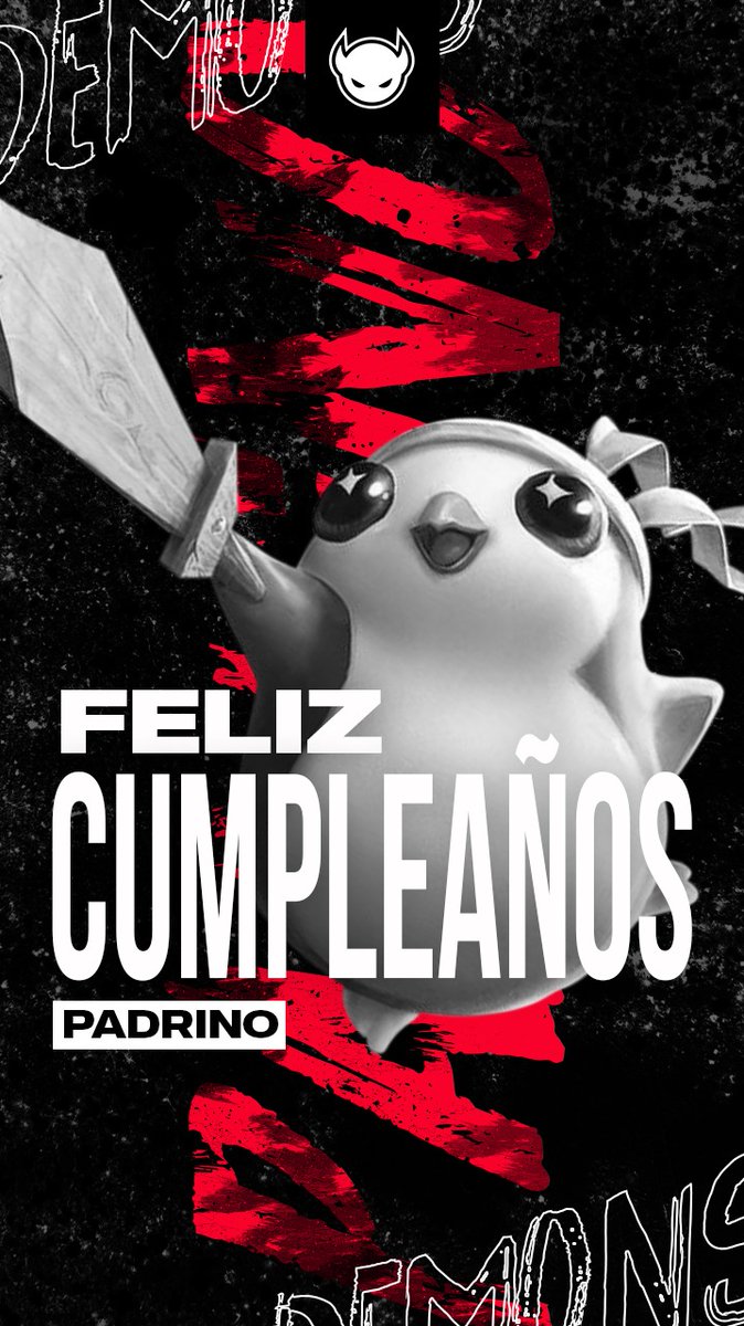 GGDemons's tweet photo. 🎂#TeamFights • ¡FELIZ CUMPLEAÑOS!⠀
⠀
Por parte de todo el equipo Demons queremos desearle un feliz cumpleaños a nuestro capitán del equipo de TFT @ElOscarFalso2 . ¡Te deseamos un excelente día! Que disfrutes mucho el día de hoy campeón 🖤.
⠀
👹 We are Demons!!⠀ https://t.co/c6EWq4LIZE