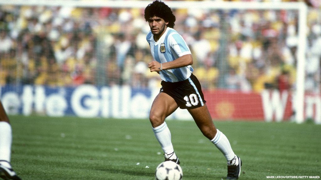 Rest in Peace to one of the greatest.

The football/soccer world was lucky to have Diego Maradona. A true legend of the game.