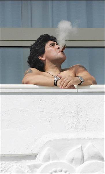 Една слика, илјада зборови..

#Maradona