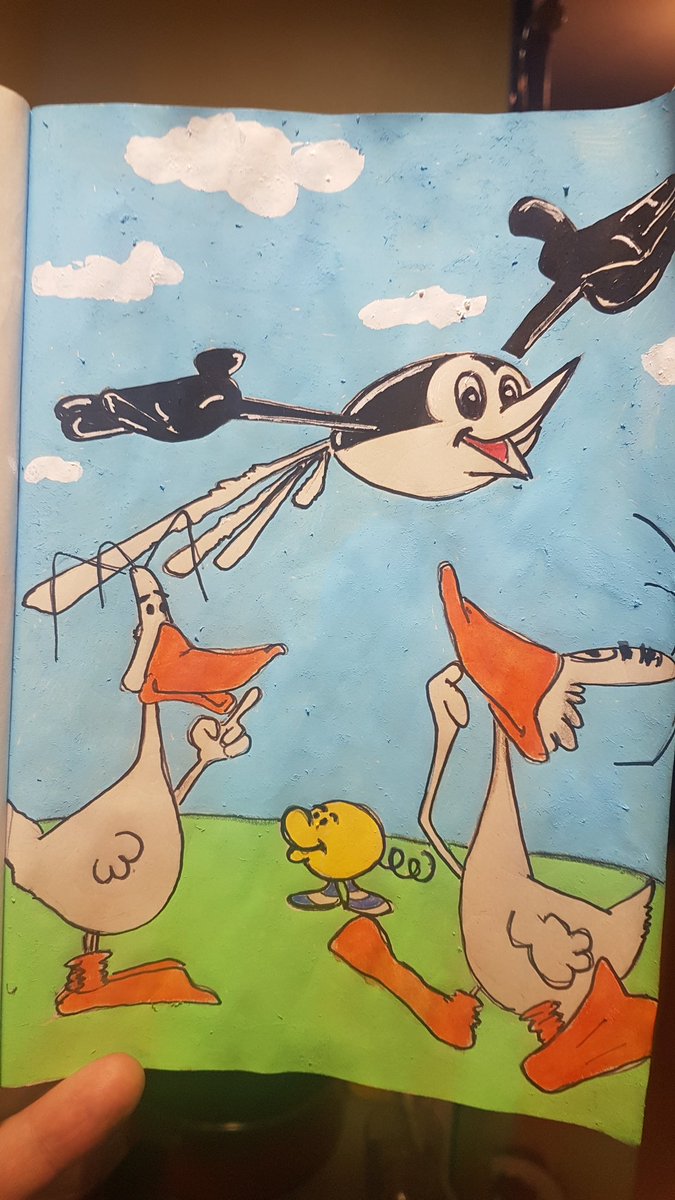 kosmauve's tweet photo. #DessinDuJour #WatooWatoo https://t.co/ntUXtQ3KSk