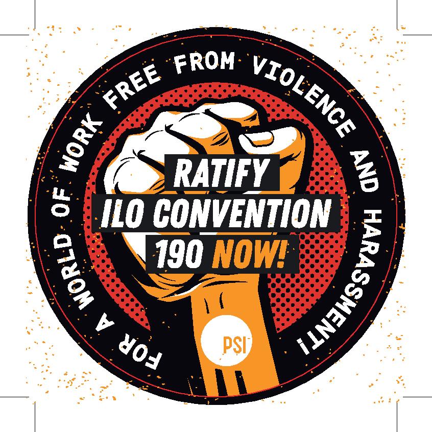 jalgounion's tweet photo. The Jamaica Association of Local Government Officers is calling on the Government of Jamaica to ratify #C190. We join with global union federation @PSIglobalunion in working to make the world of work free from violence and harassment. @mfaftja @MCGESJamaica @OPMJamaica https://t.co/DYj1l9aoJi