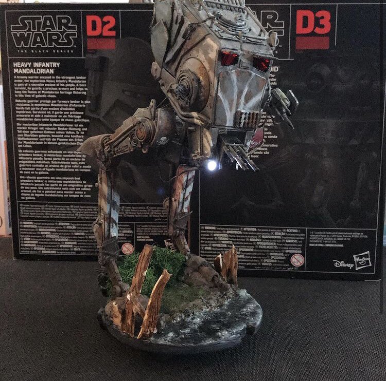 My Mandalorian ATST <a href="/EAStarWars/">EA Star Wars</a> <a href="/starwars/">Star Wars</a> <a href="/StarWarsLegions/">Star Wars: Legions</a>