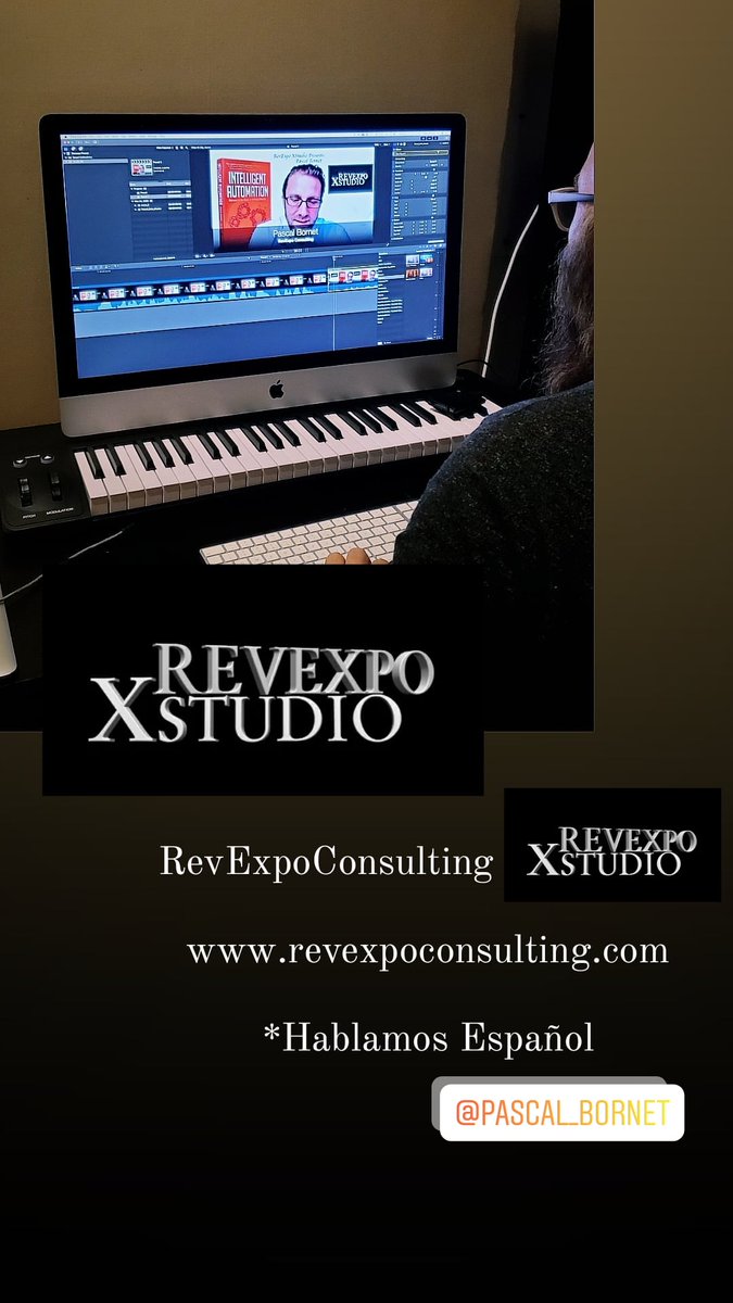 revexpoconsult1's tweet photo. RevExpoConsulting Consulting
RevExpo Xstudio Coming Soon...
Pascal Bornet (Intelligent Automation)
https://t.co/oKinEbBzfg
*Hablamos Español!
In Partnership With @MiamiChamber And @thelabmiami
#revexpoxstudio #pascalbornet #DigitalTransformation #AI
@pascal_bornet https://t.co/rVL6OGHs0k