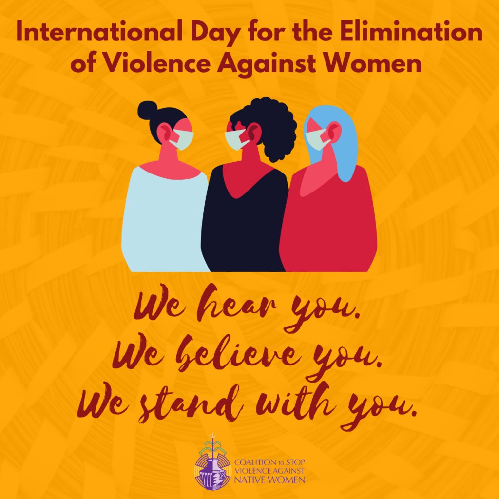 CSVANW's tweet photo. It’s International Day to End Violence against Women. Survivors of violence are speaking out more than ever before, &amp; everyone has a role to play to ensure they can have justice. Every time you hear a survivor’s story: Listen. Believe. Support.
#orangetheworld #GenerationEquality https://t.co/ueO22z1FM0